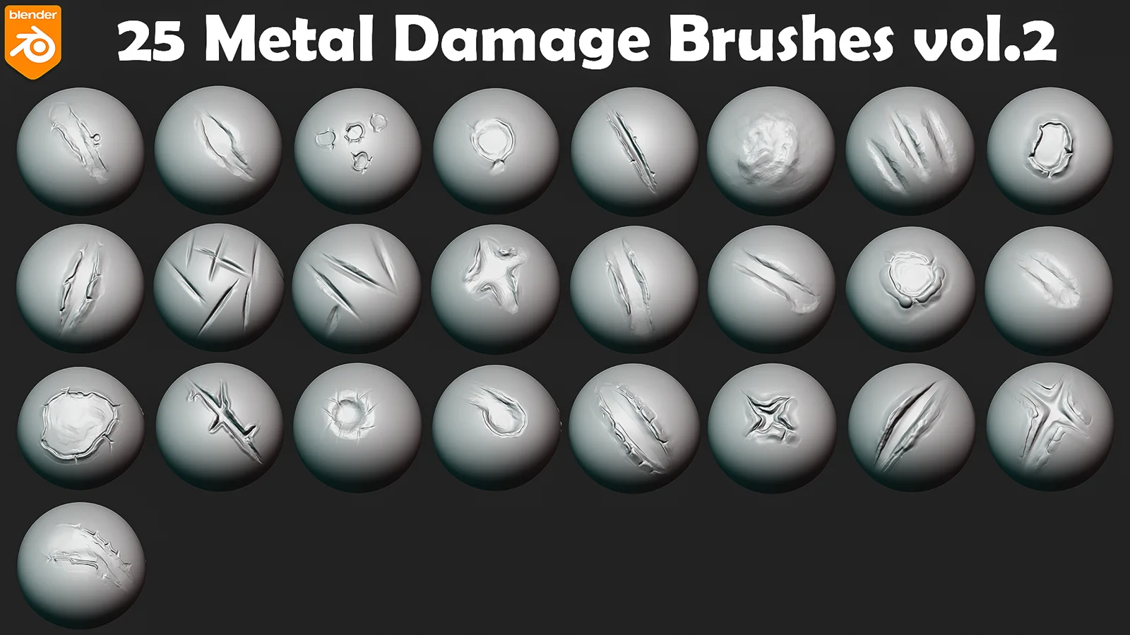 Metal Damage Brushes screenshot 3