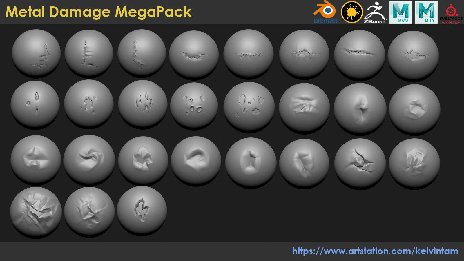 Metal Damage Megapack screenshot 2
