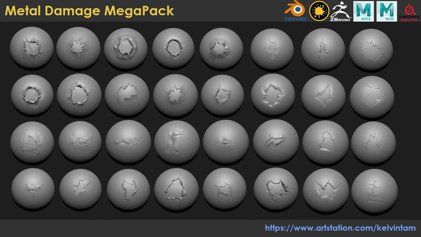 Metal Damage Megapack screenshot 3