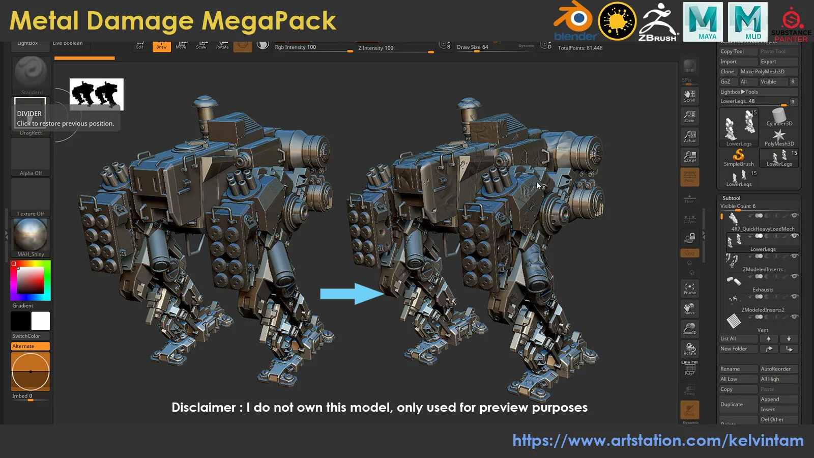 Metal Damage Megapack screenshot 4