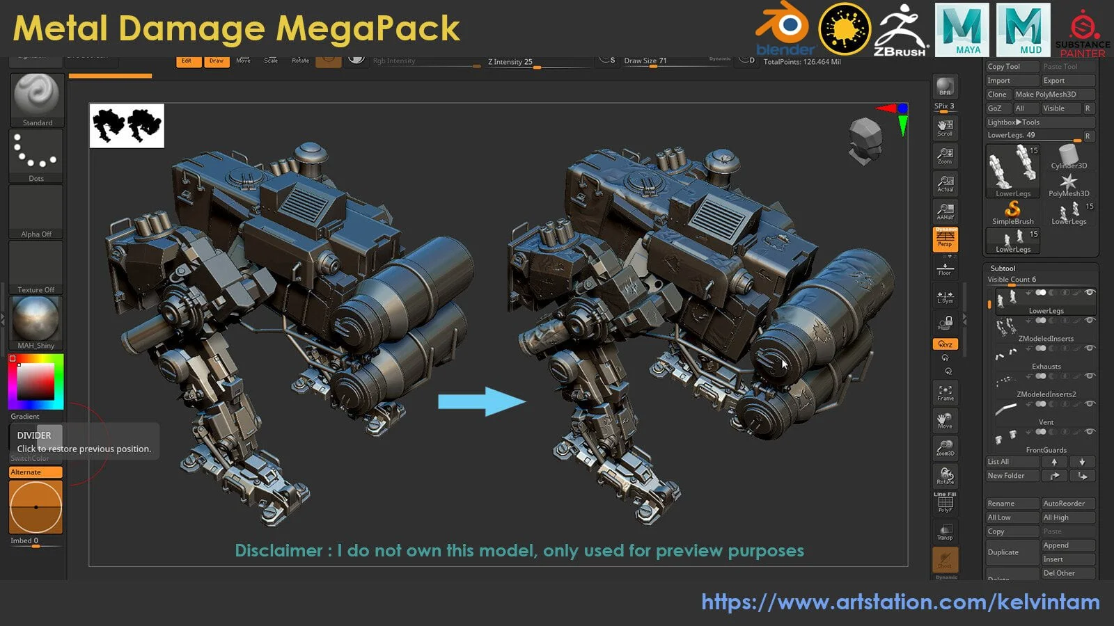 Metal Damage Megapack screenshot 5