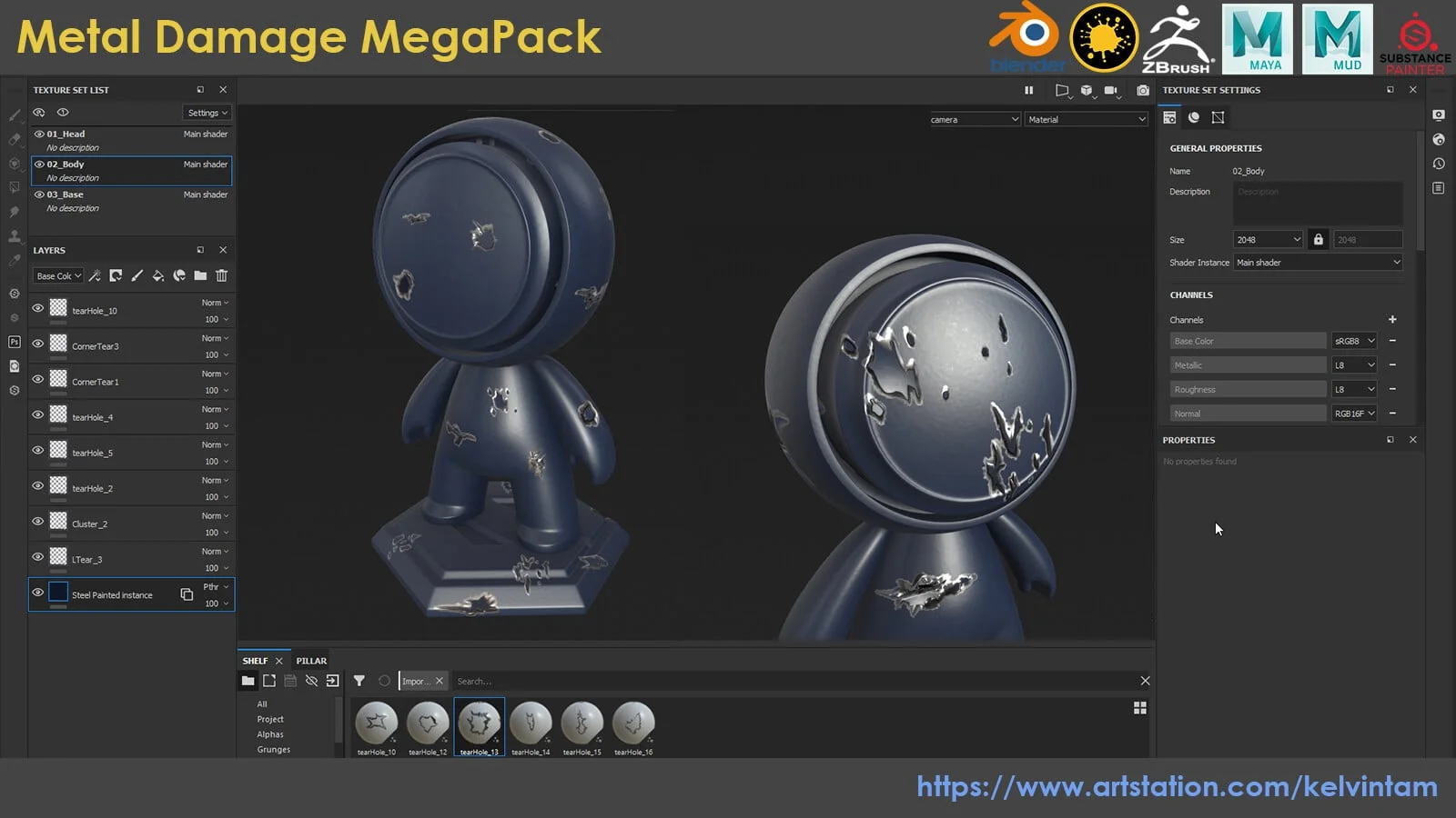 Metal Damage Megapack screenshot 6