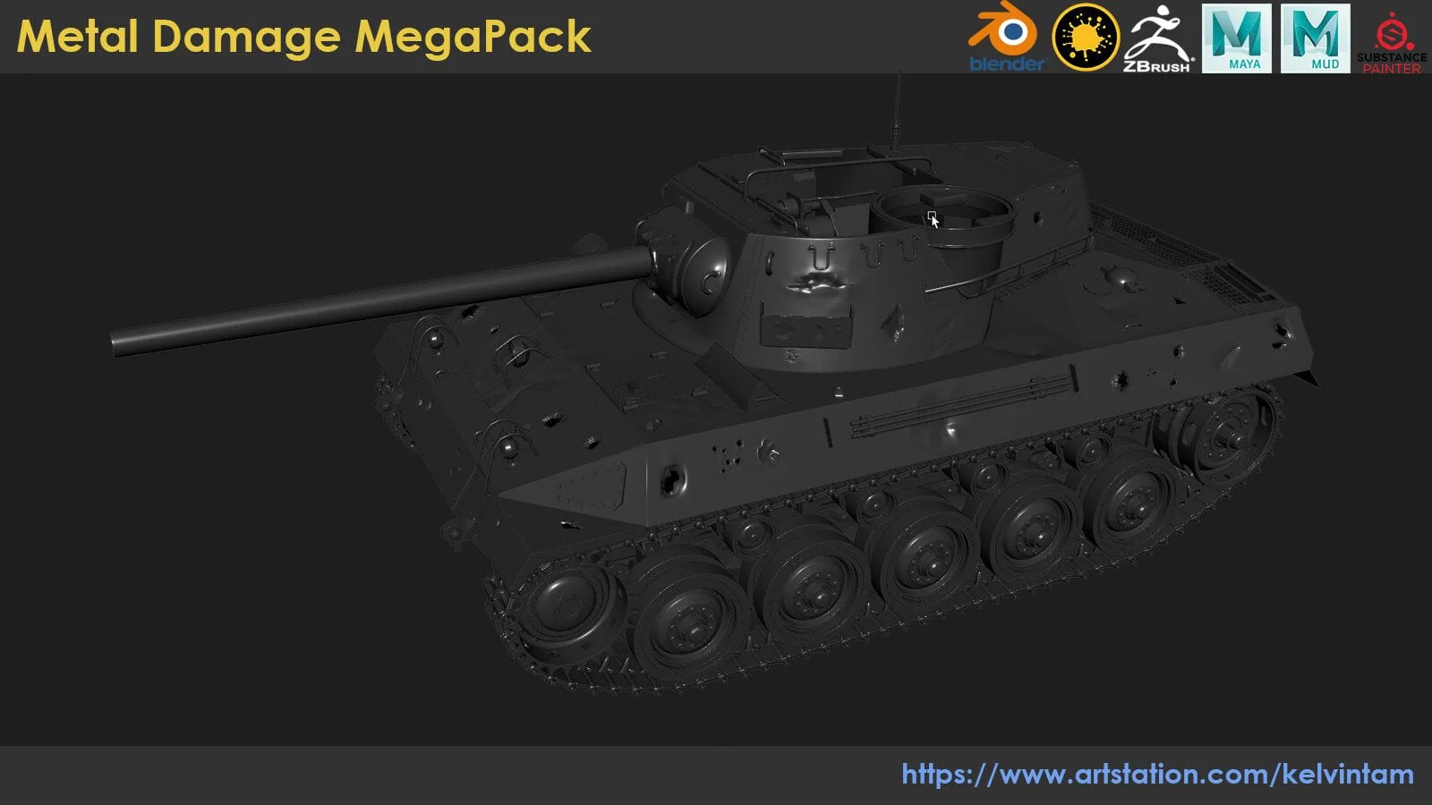 Metal Damage Megapack screenshot 8