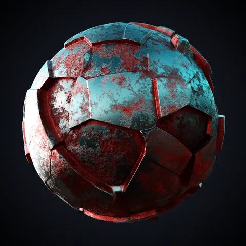 Procedural Metal - Blender shaders