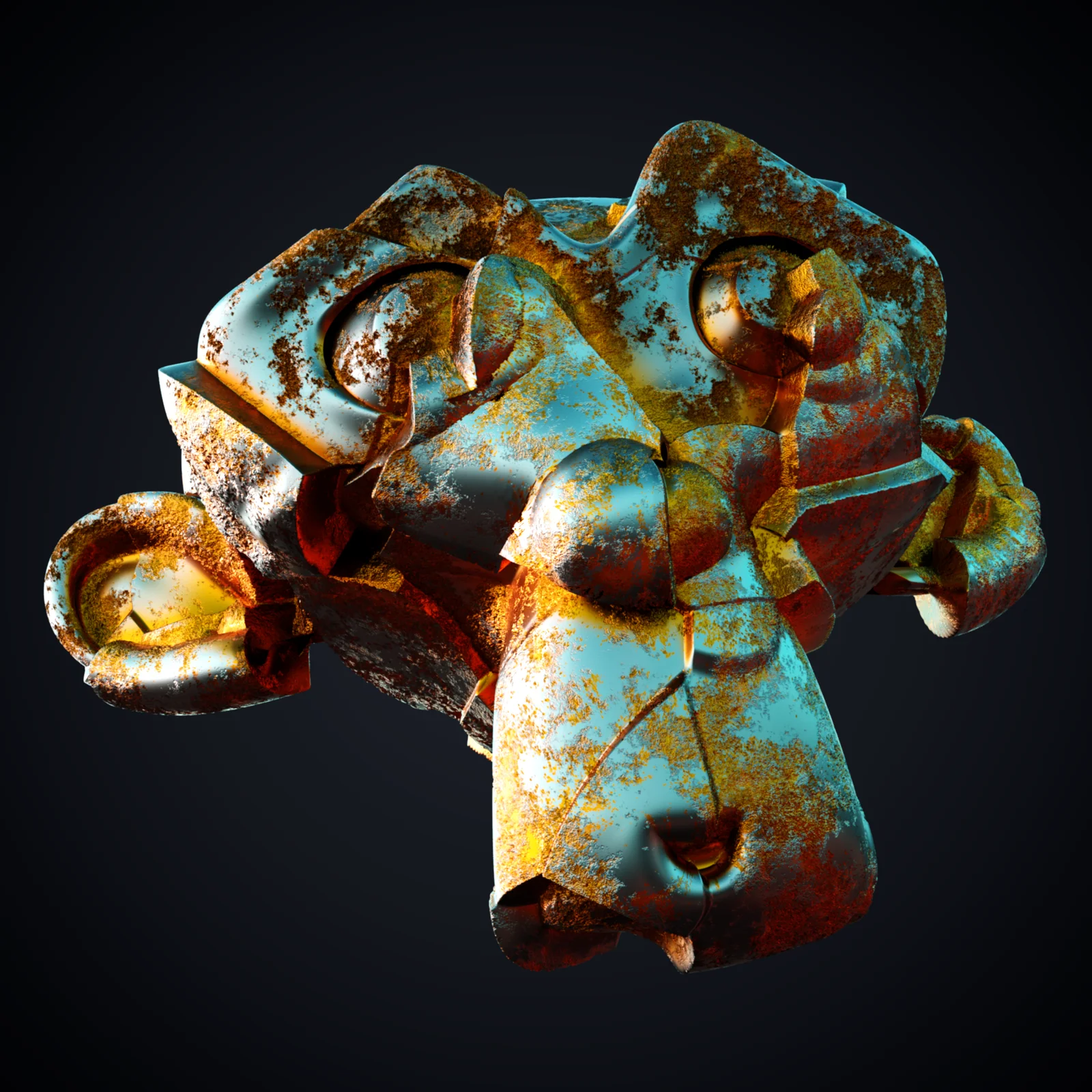 Procedural Metal screenshot 2