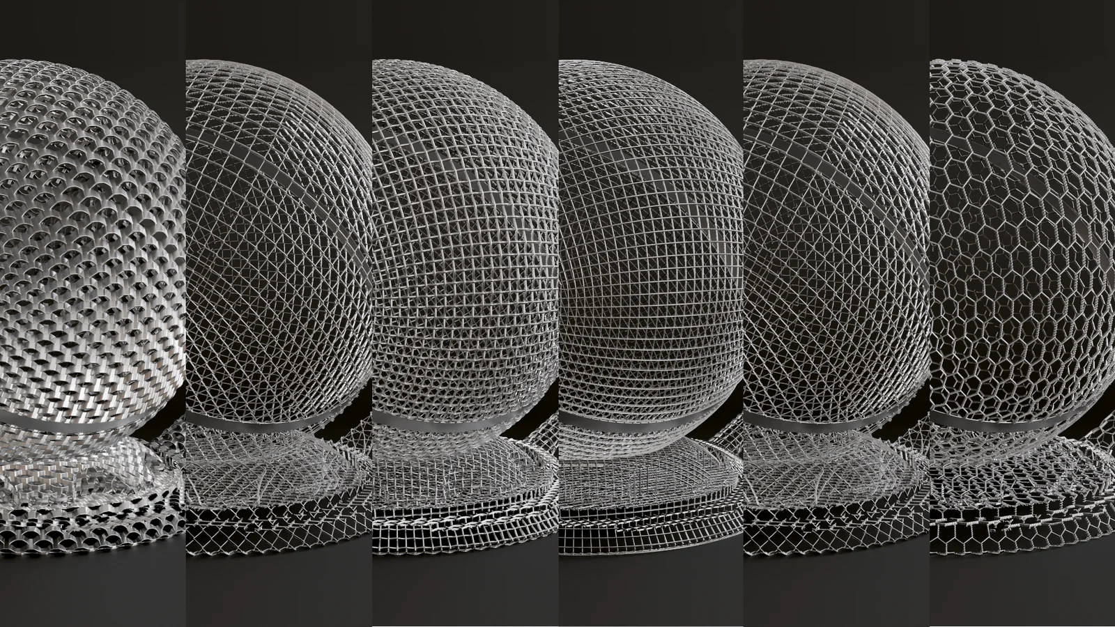 Metal Mesh Patterns screenshot 2