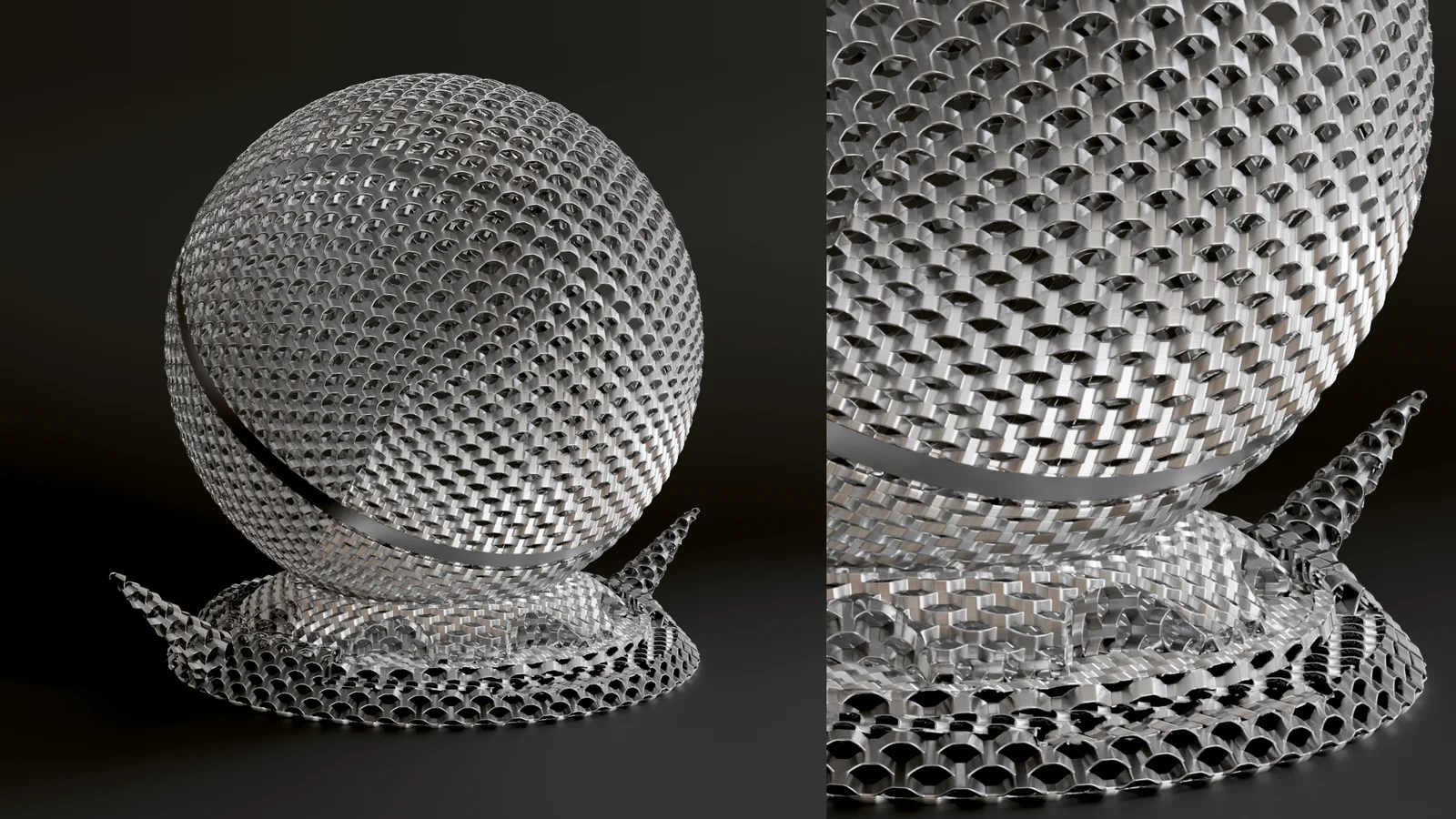 Metal Mesh Patterns screenshot 4