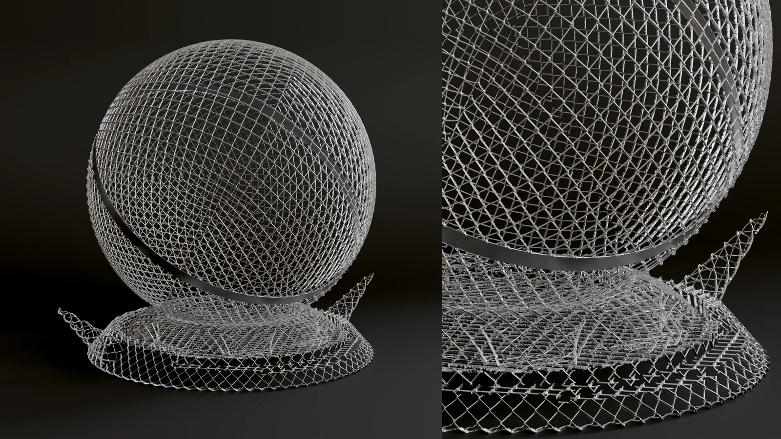 Metal Mesh Patterns screenshot 5
