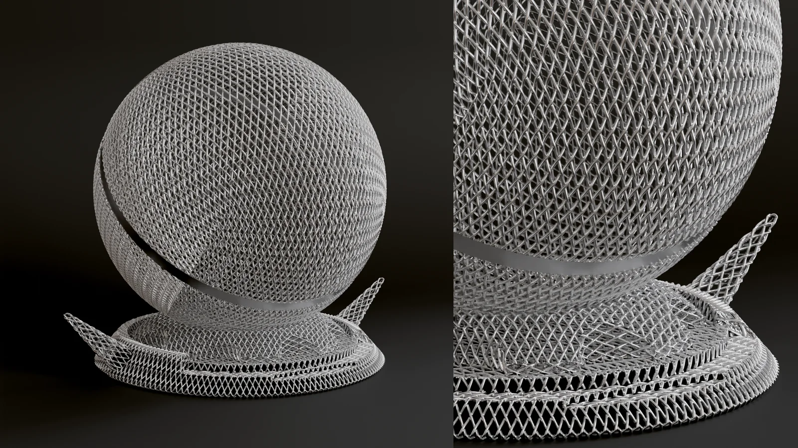 Metal Mesh Patterns screenshot 6