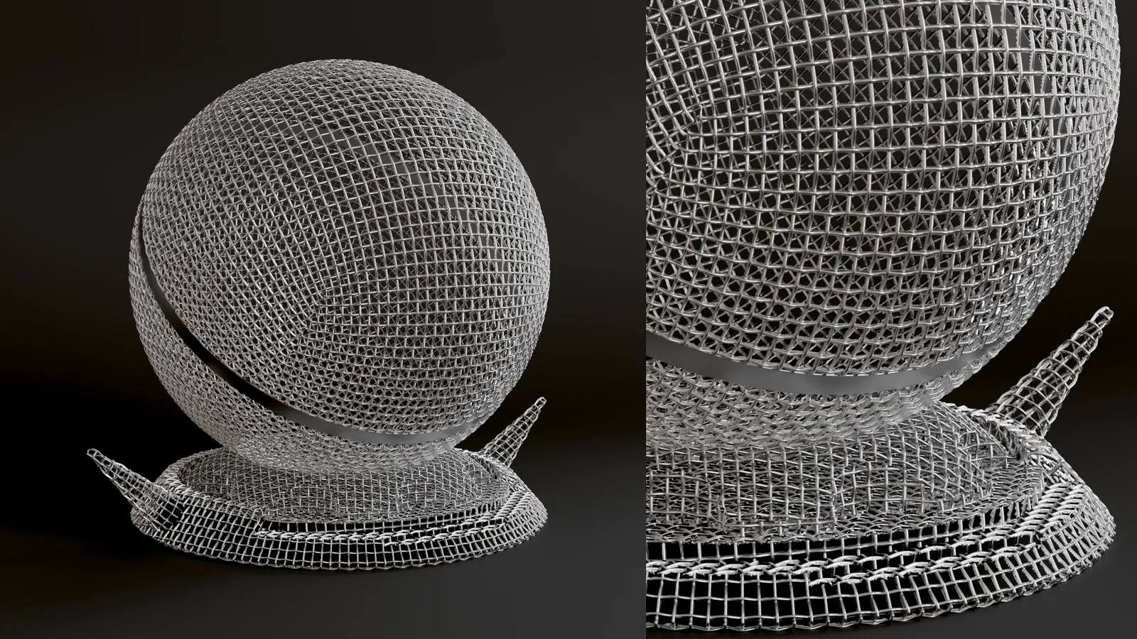 Metal Mesh Patterns screenshot 7