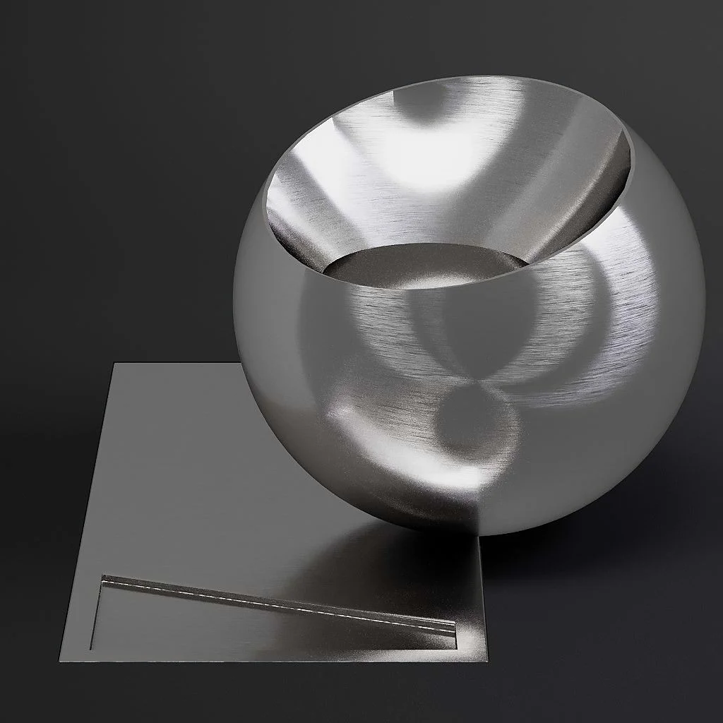 Brushed Metal PBR Vol. 1 screenshot 2