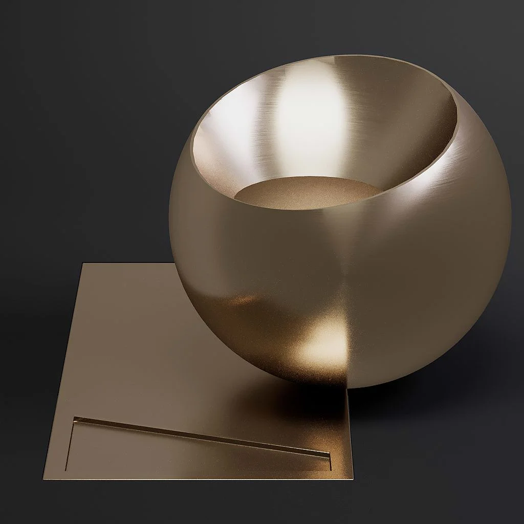 Brushed Metal PBR Vol. 1 screenshot 5