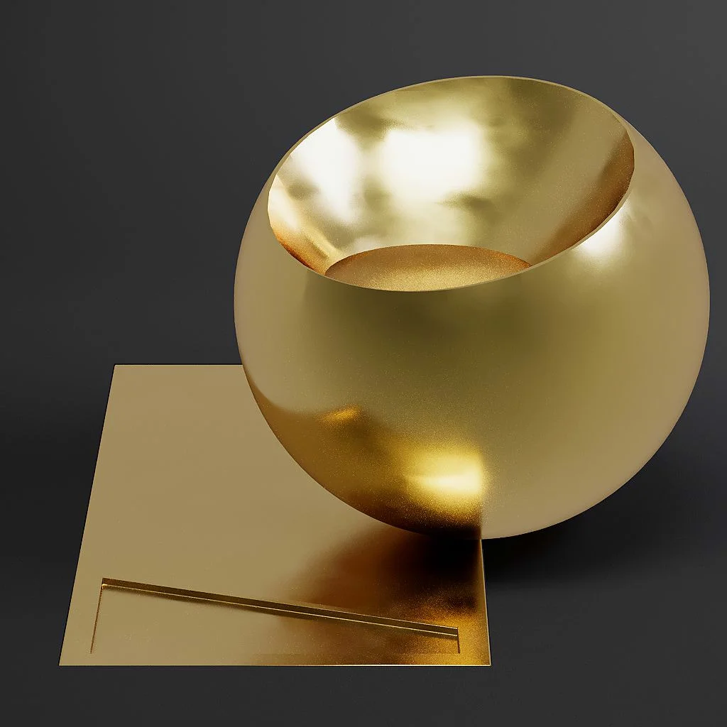 Metal Vol02 Plain PBR Materials screenshot 4