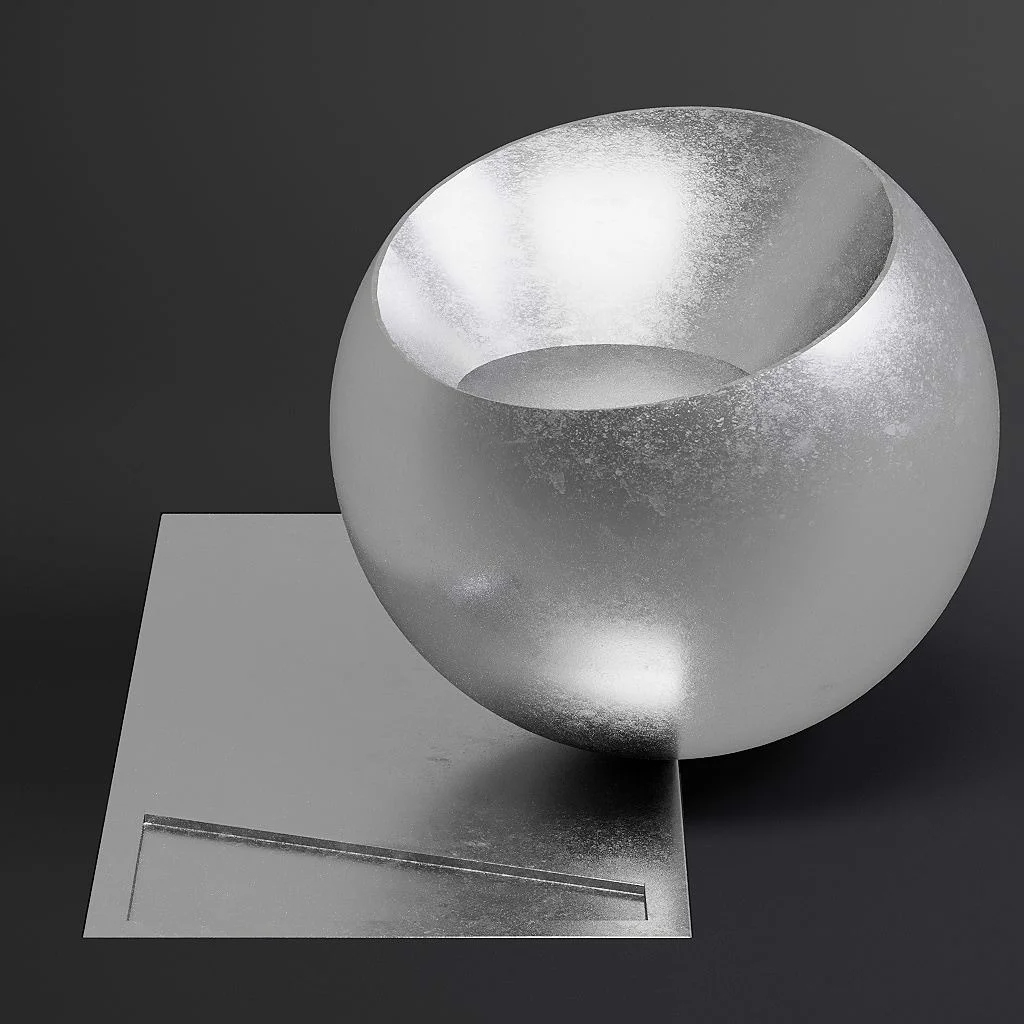Metal Vol02 Plain PBR Materials screenshot 5