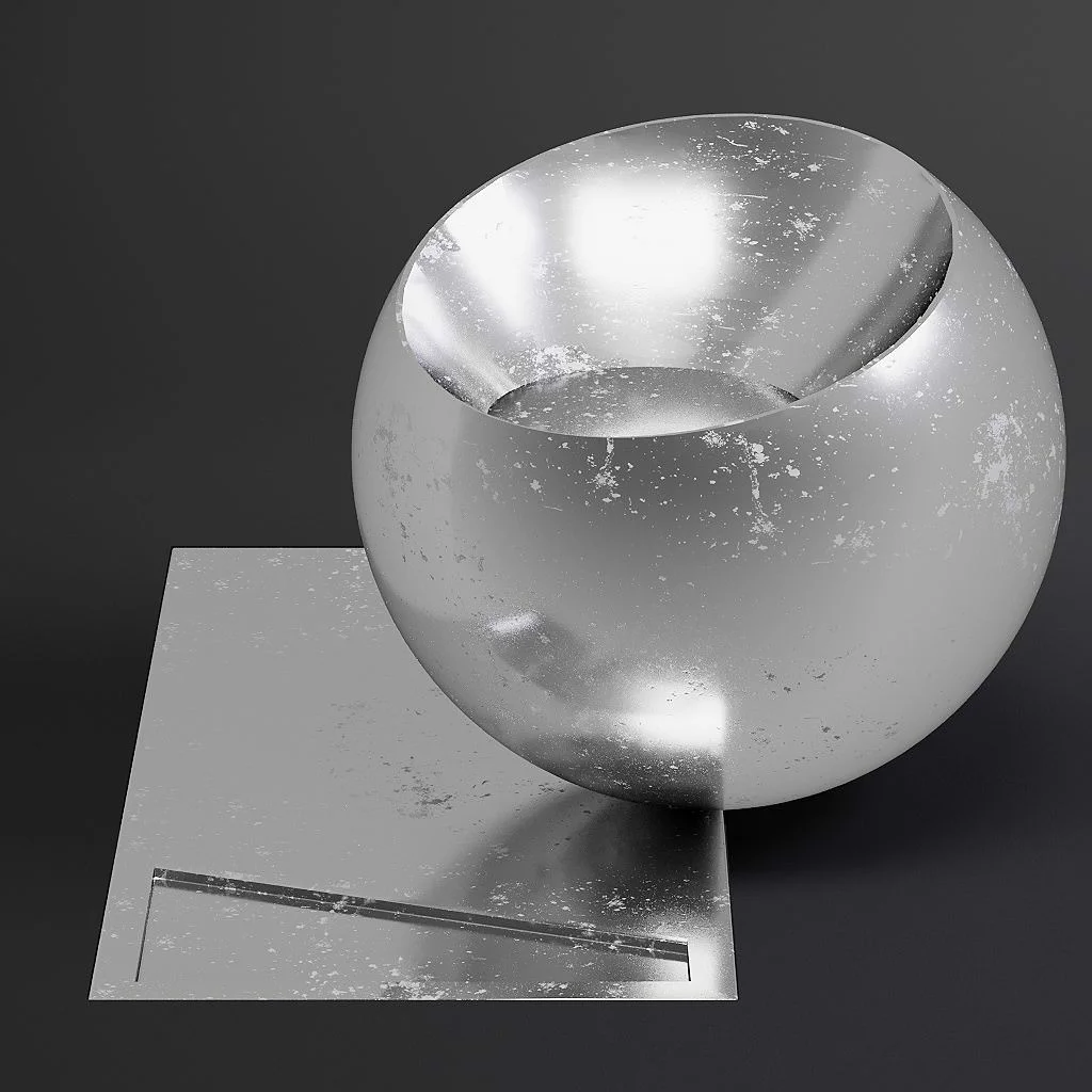 Metal Vol02 Plain PBR Materials screenshot 7