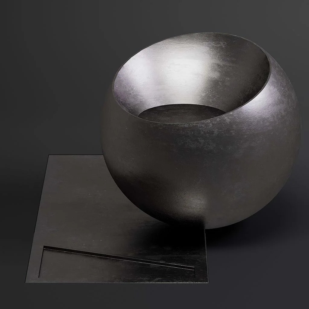 Metal Vol02 Plain PBR Materials screenshot 8