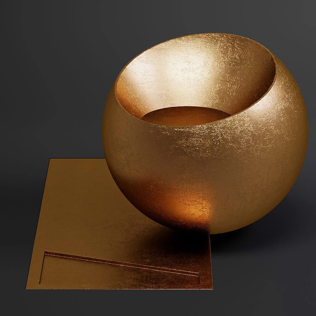 Metal Vol02 Plain PBR Materials screenshot 9