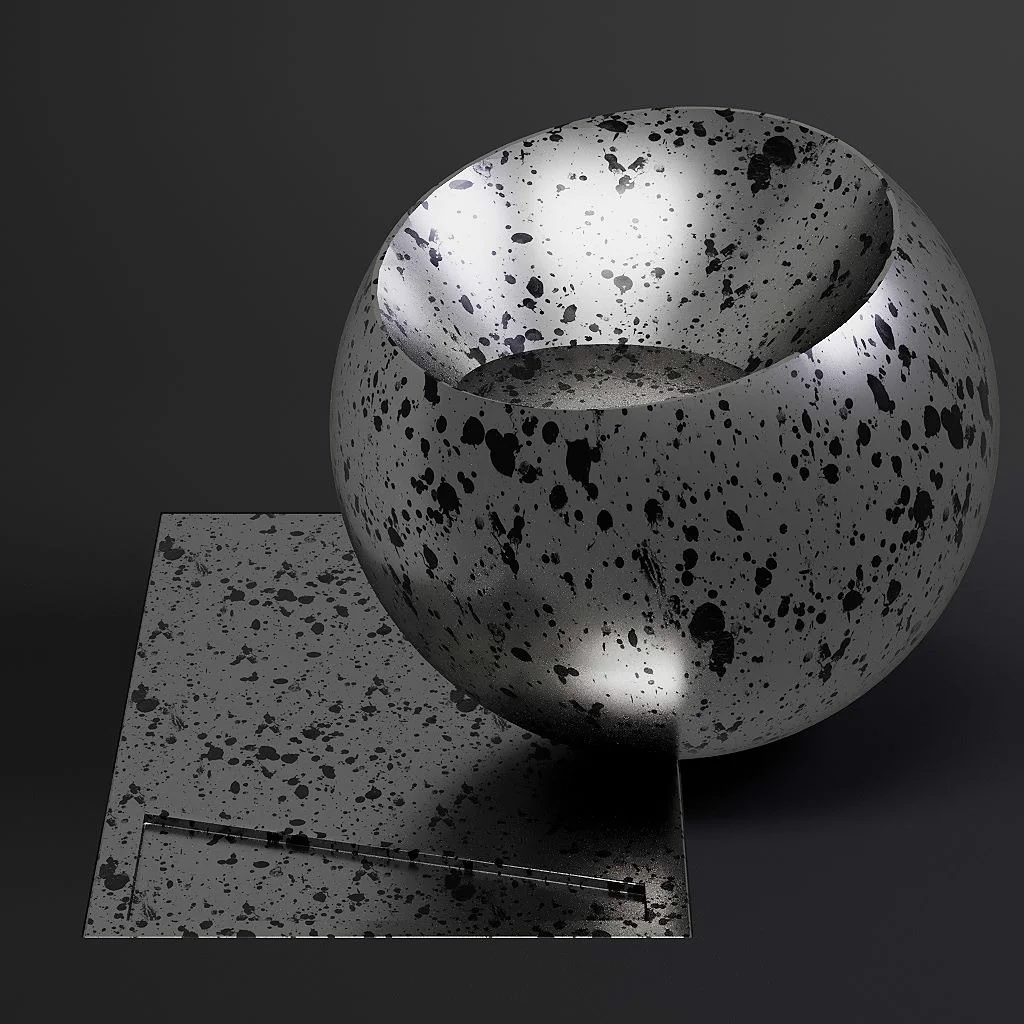 Dirty Metal PBR Materials Vol 4 screenshot 3