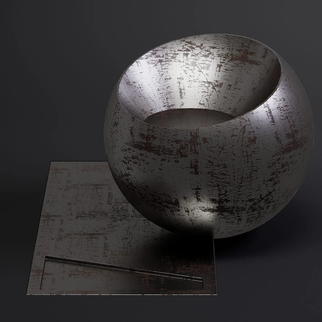 Dirty Metal PBR Materials Vol 4 screenshot 4