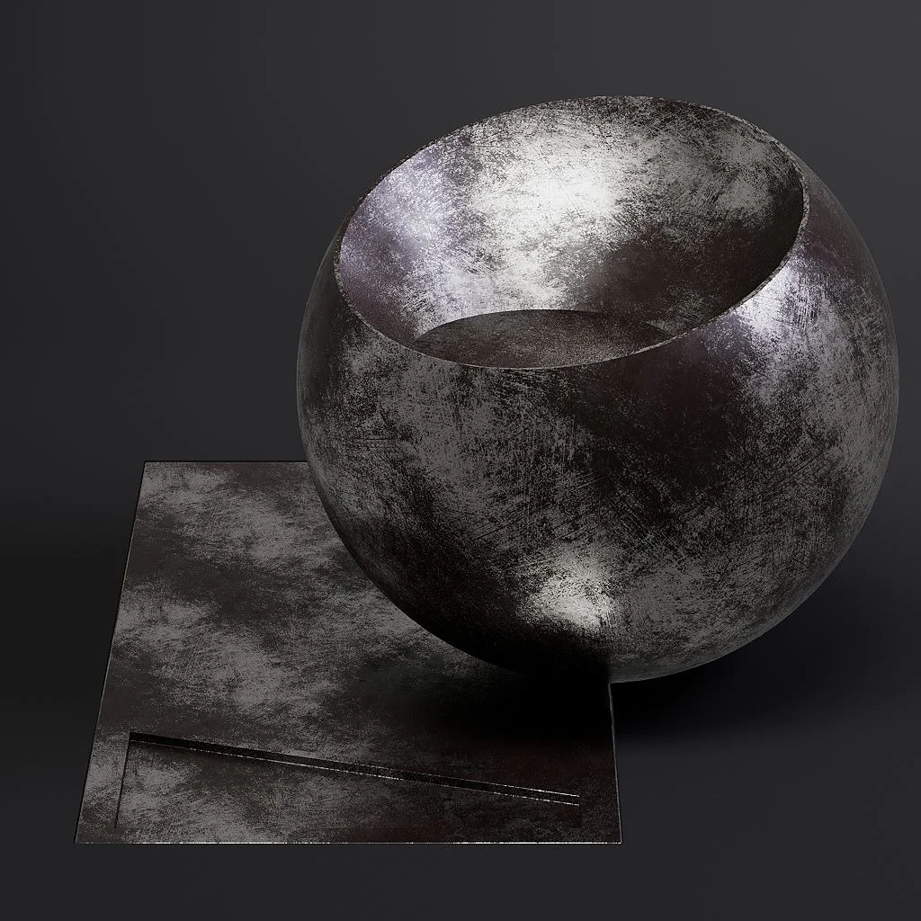 Dirty Metal PBR Materials Vol 4 screenshot 6