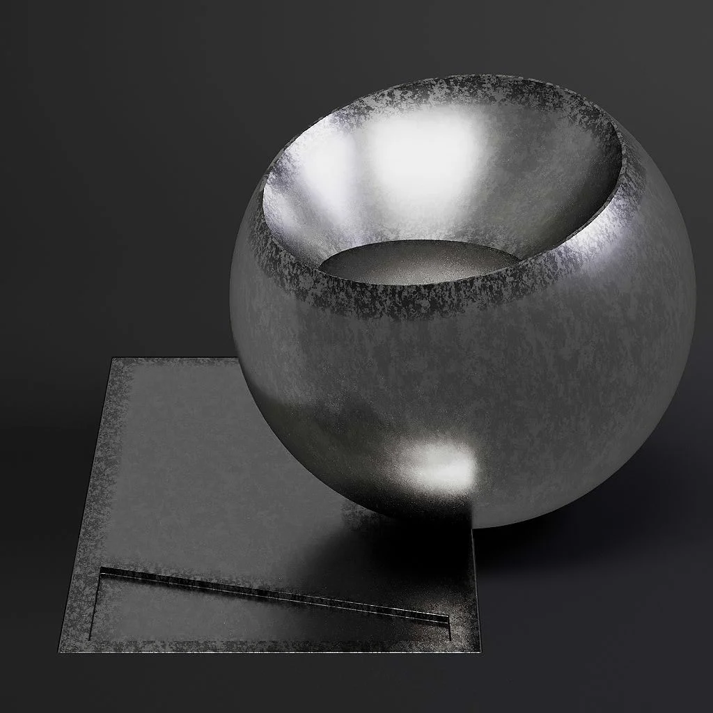Dirty Metal PBR Materials Vol 4 screenshot 8