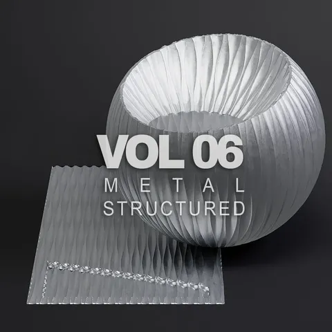 Metal Vol 06 Structured - Blender textures & materials