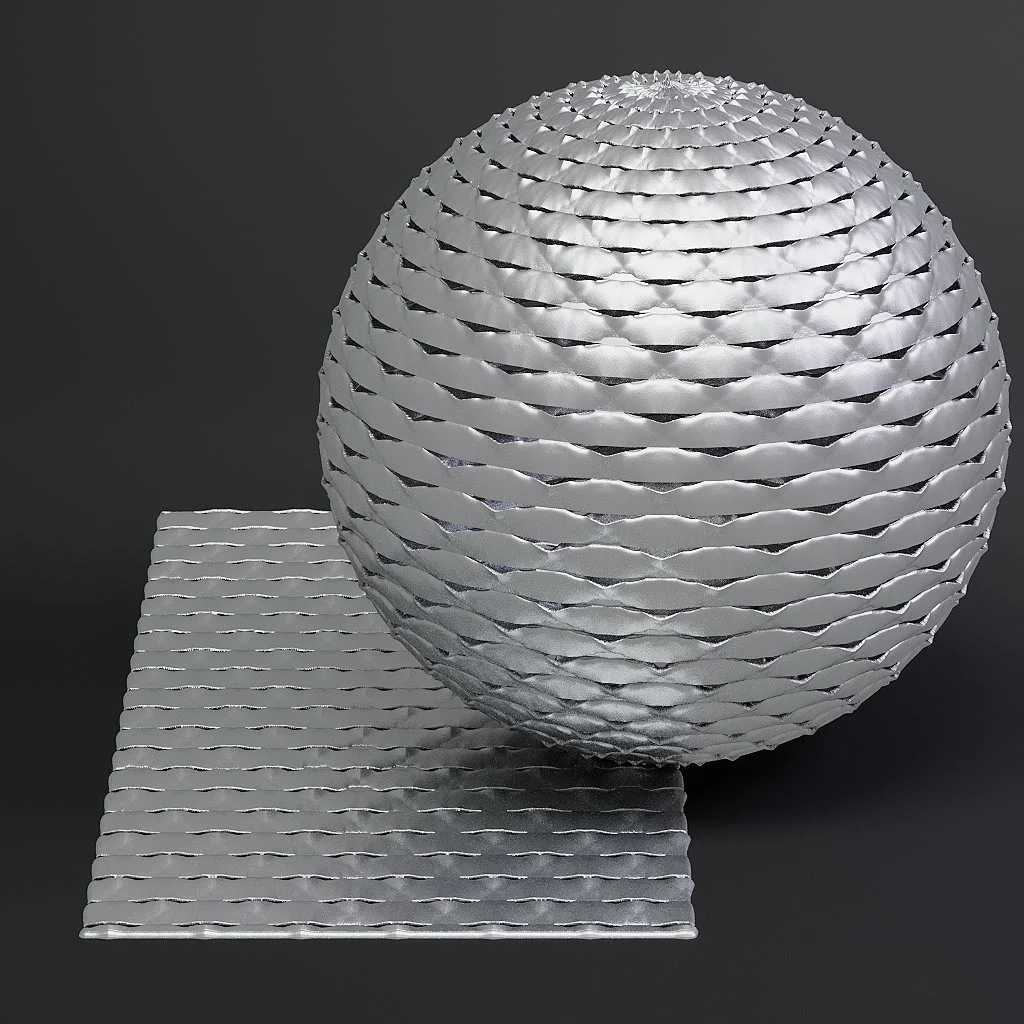 Expanded Metal PBR Materials Vol. 07 screenshot 7