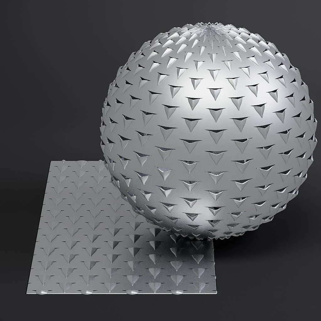 Expanded Metal PBR Materials Vol. 07 screenshot 9