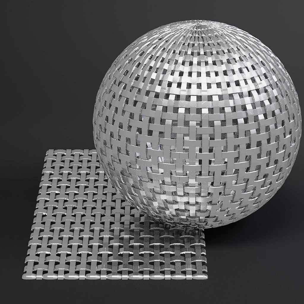 Metal Vol 08: Metal Mesh screenshot 7