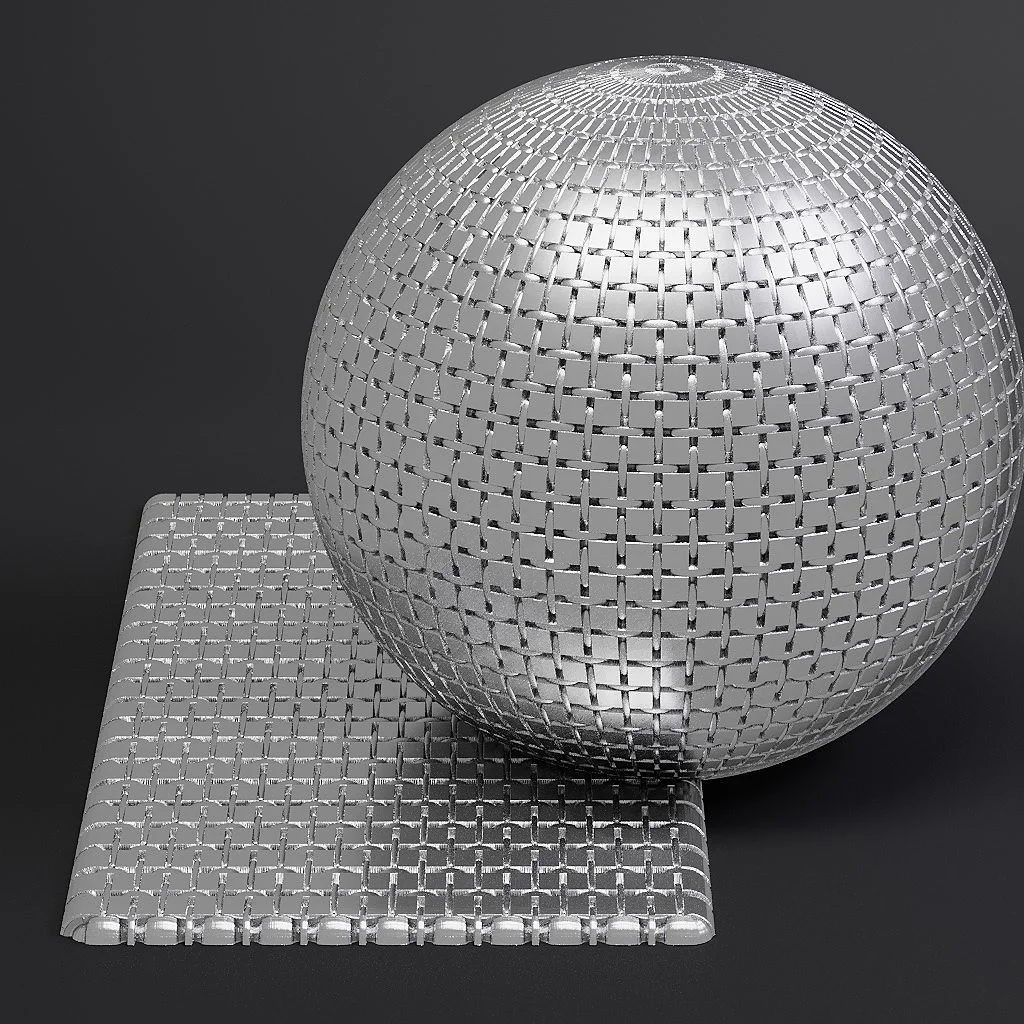 Metal Vol 08: Metal Mesh screenshot 8