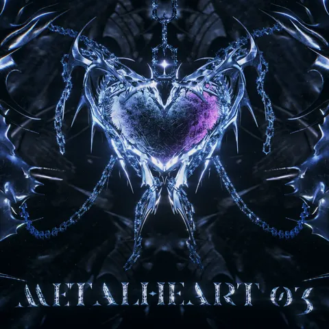 Metalheart Asset Pack 03 - Blender 3d models