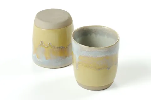 MeWa Yellow Cup - Blender 3d models