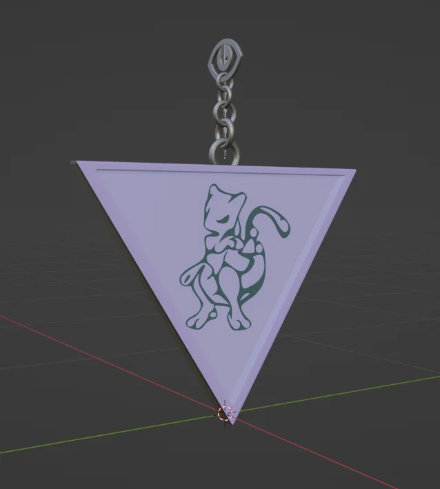 Mewtwo Keychain screenshot 2
