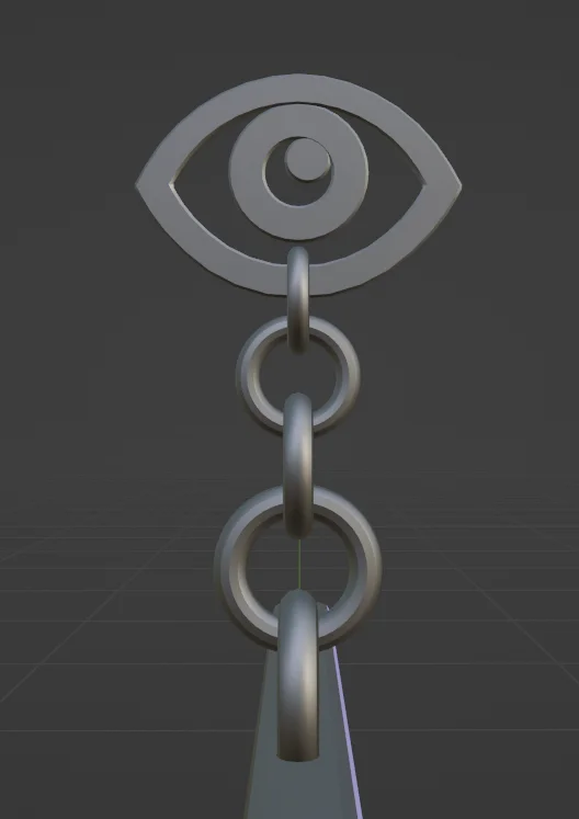 Mewtwo Keychain screenshot 4