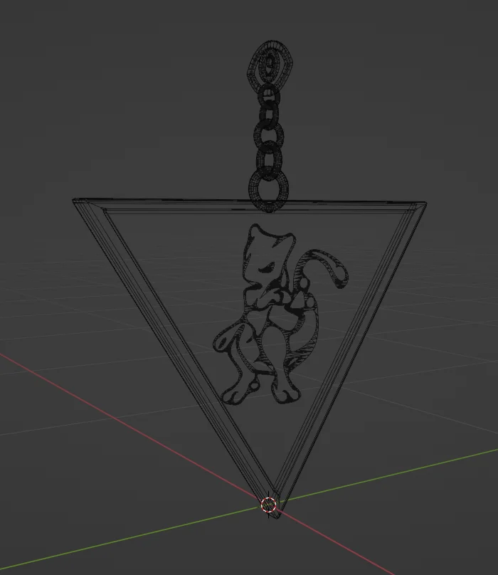 Mewtwo Keychain screenshot 5