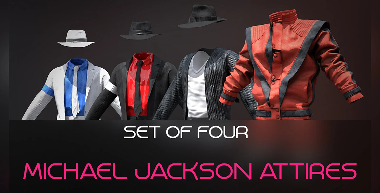 Michael Jackson Attire Collection screenshot 6
