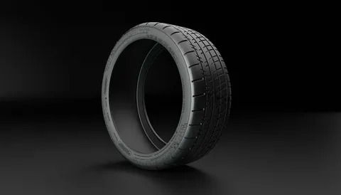 Michelin Pilot Super Sport Tire - Blender 3d models