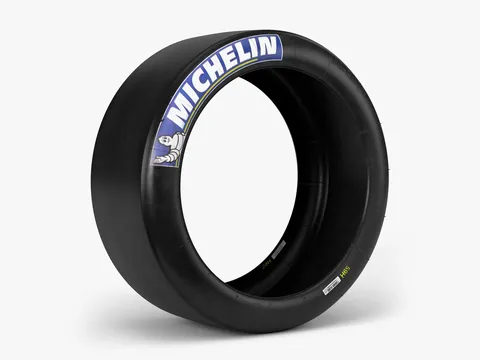 Michelin Race Slick - Blender 3d models