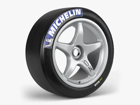 Michelin Slick OZ Combo - Blender 3d models