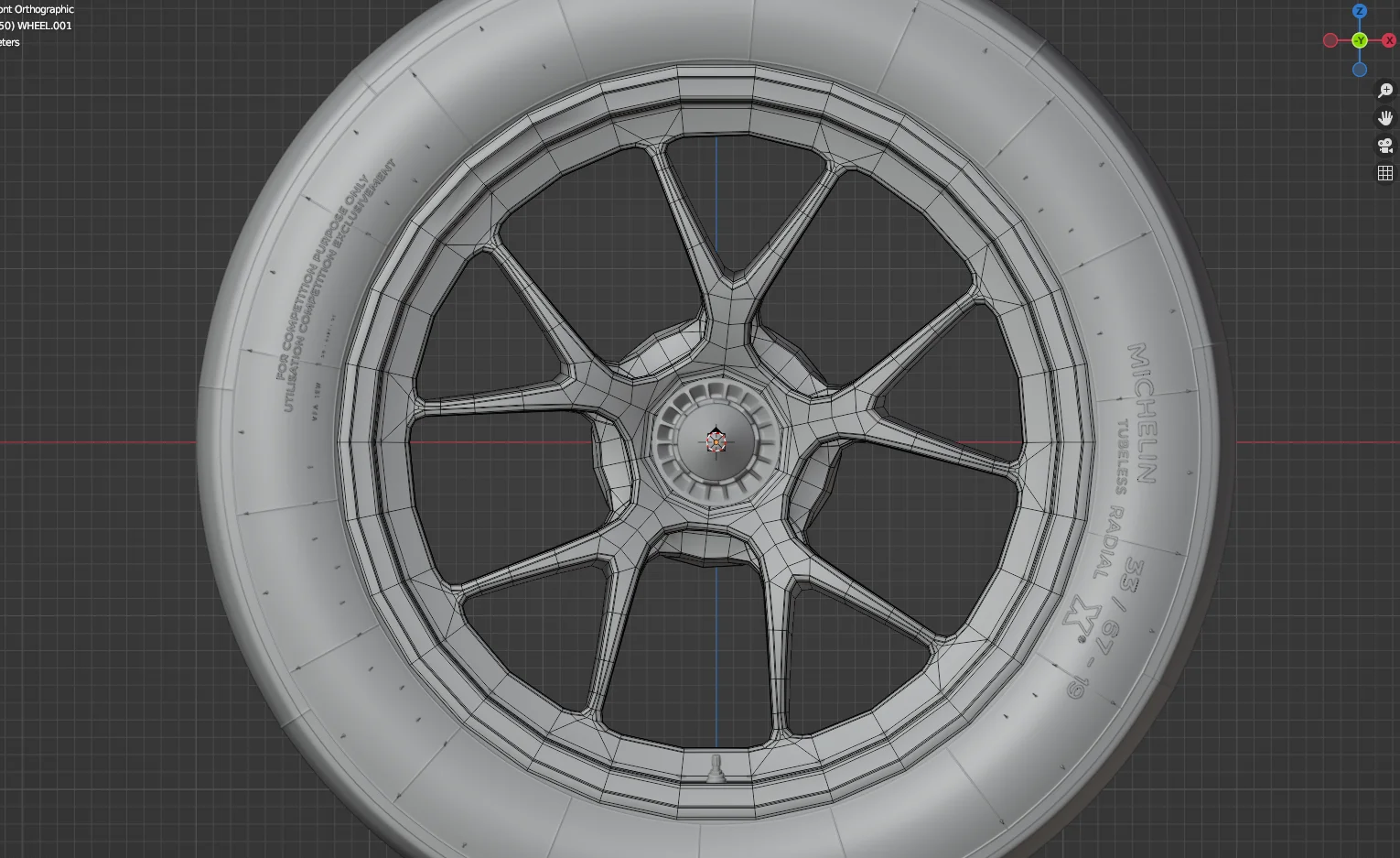 Michelin Slick Tires screenshot 2