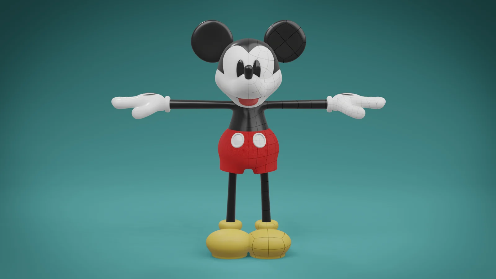 Mickey Mouse Rig screenshot 2