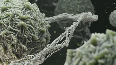 Microbial Demos - Blender geometry nodes