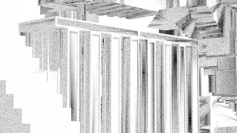 Microghost Pointillism Effect - Blender shaders