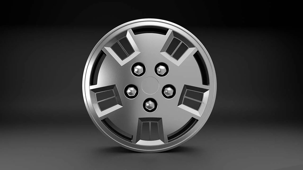 Mid-1980s 14-Inch Pontiac Wheel screenshot 2