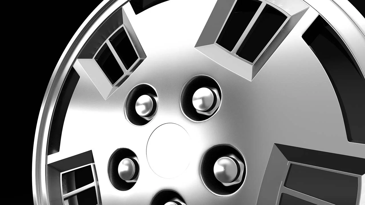 Mid-1980s 14-Inch Pontiac Wheel screenshot 3