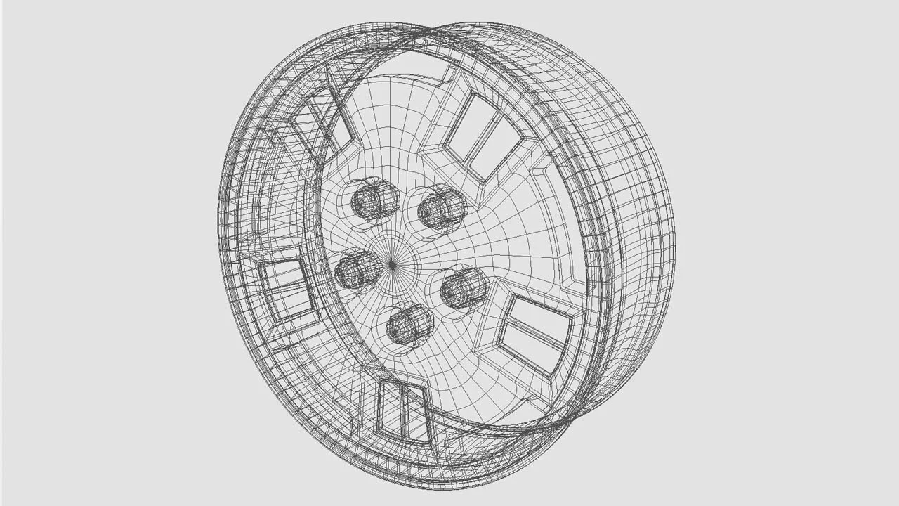 Mid-1980s 14-Inch Pontiac Wheel screenshot 6