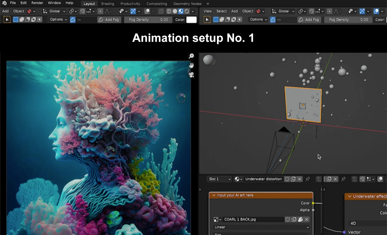 Easy Underwater Animation screenshot 2