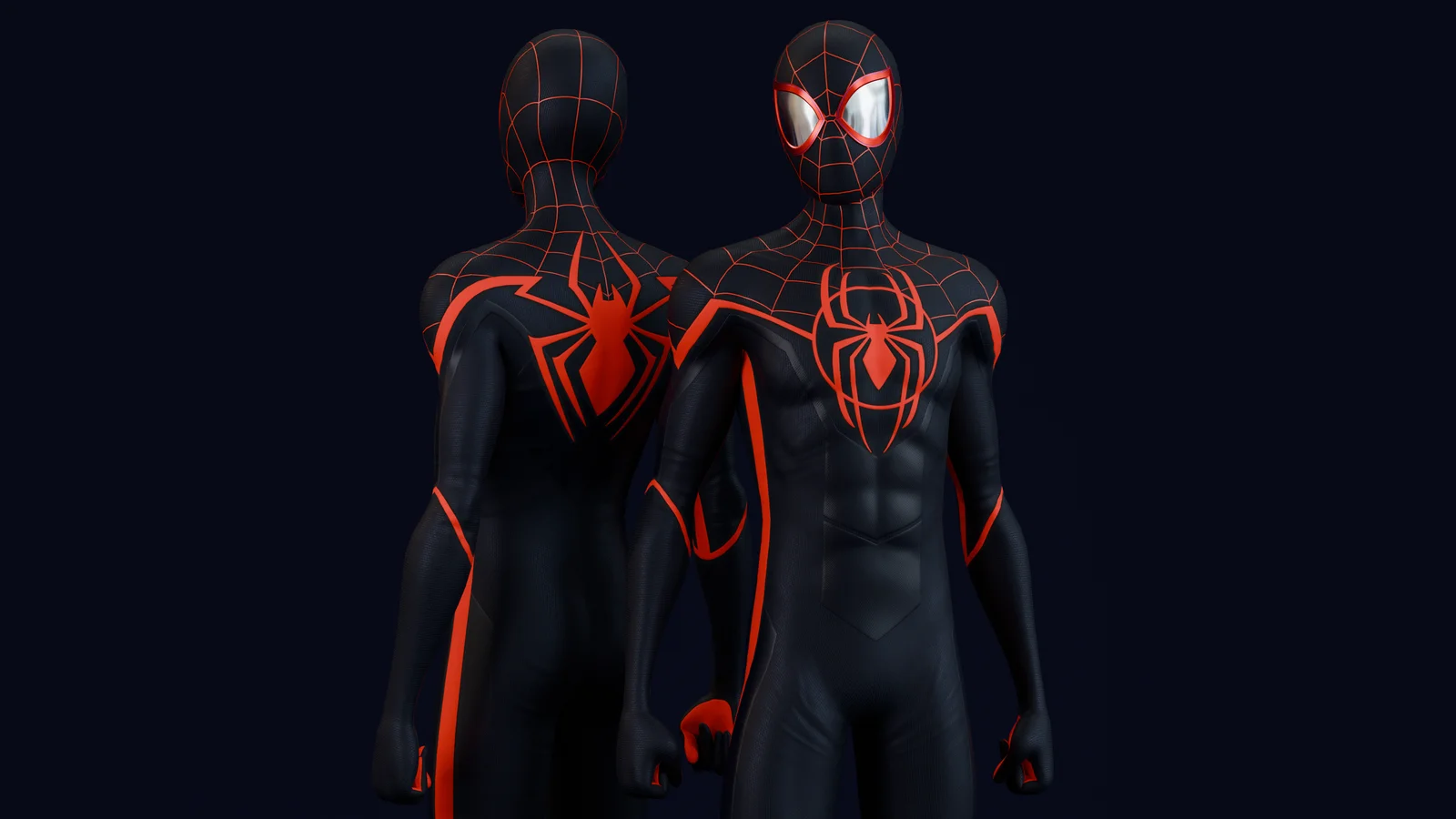 Miles Beyond Suit screenshot 2