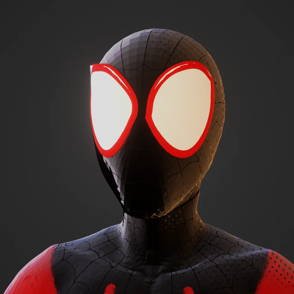 Miles Morales Rig screenshot 2
