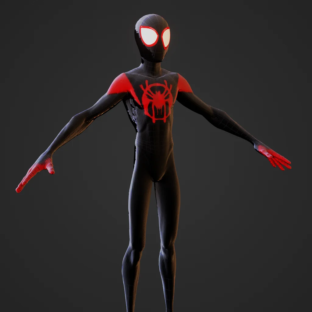 Miles Morales Rig screenshot 3